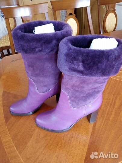 Сапоги женские 39 размер Италия