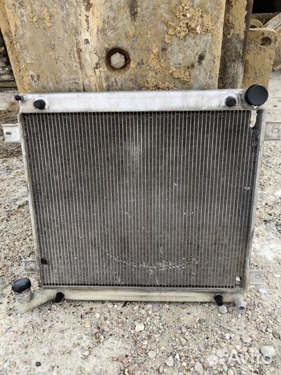 Радиатор на Газель