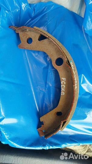 Колодки задние