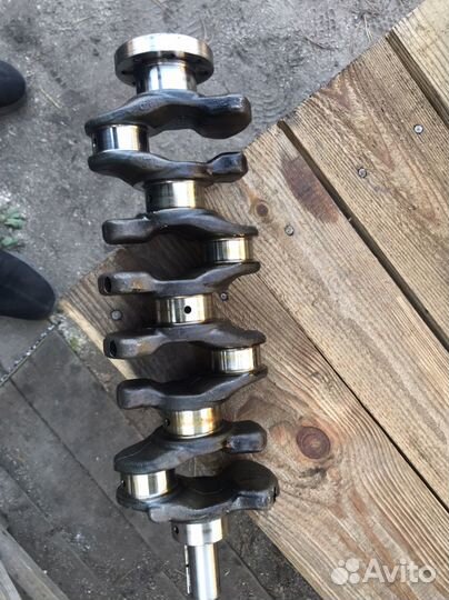 Коленвал corolla 150