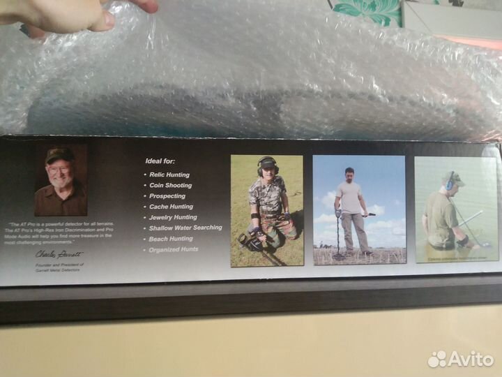 Металлоискатель Garrett AT Pro