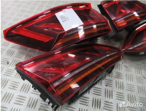 Touareg III 760 matrix dynamic комплект ламп