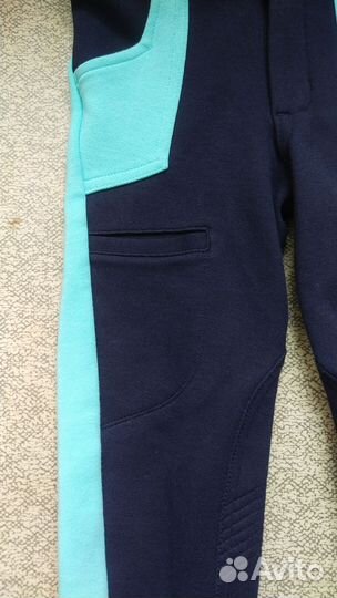 Новые бриджи 6-7л для верховой езды Декатлон