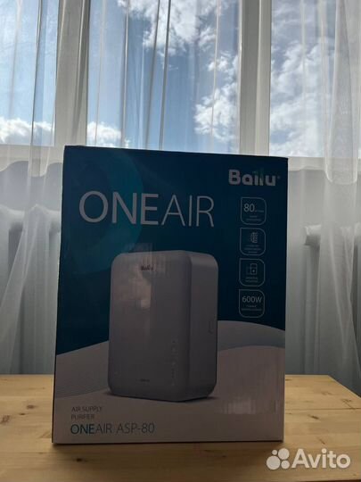 Бризер Ballu oneair ASP-80