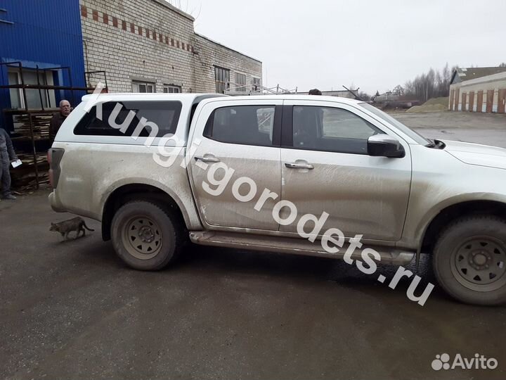 Кунг на Isuzu D-Max