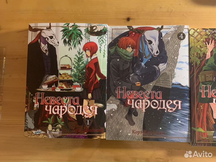 Манга невеста чародея