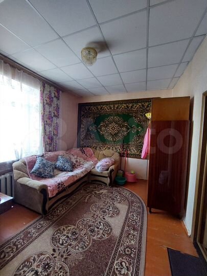 Комната 32,7 м² в 3-к., 4/4 эт.