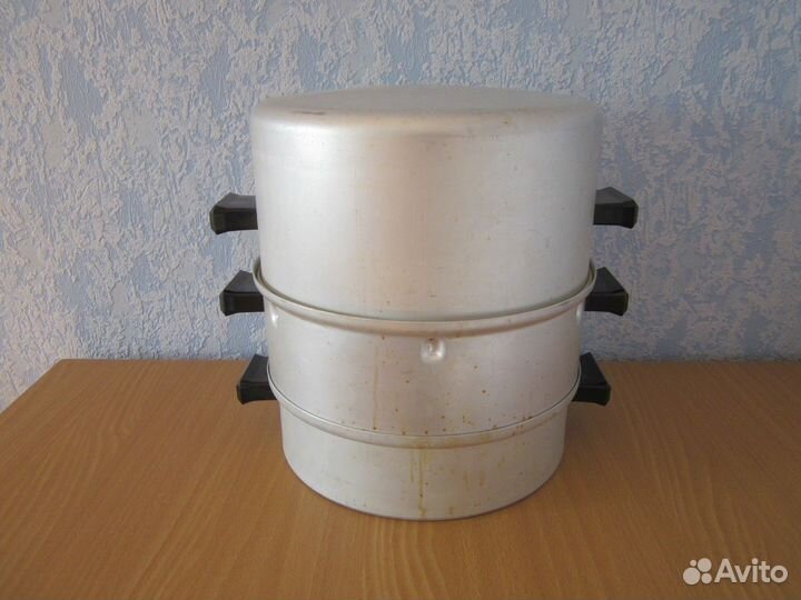 Соковарка алюминиевая (СССР)