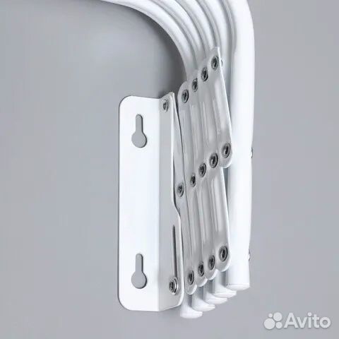 Сушилка для белья настенная, 45 см, цвет белый