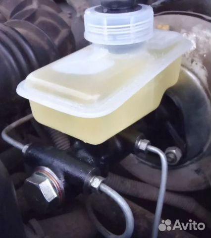 Главный тормозной цилиндр(гтц) ваз