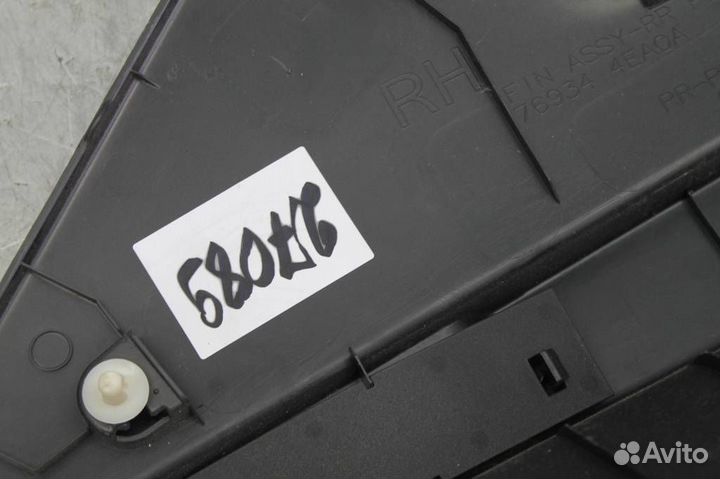 Обшивка багажника правая Nissan Qashqai J11