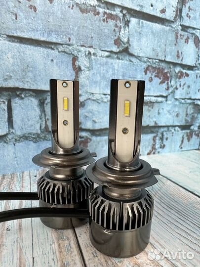 Лампа светодиодная автомобильная H1 H7 H3