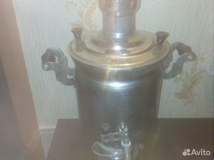 Самовар комбинированный