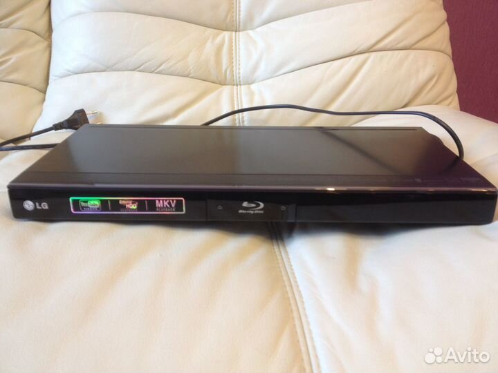 Blu-ray-плеер LG BD560
