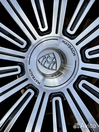 Диски Мерседес GLS R 22 кованные