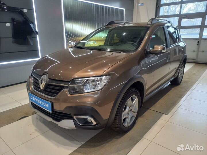 Renault Sandero Stepway 1.6 МТ, 2019, 85 745 км