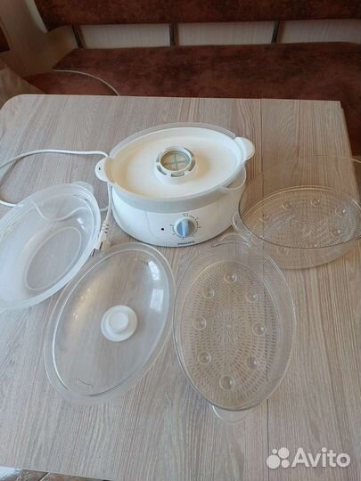 Пароварка philips