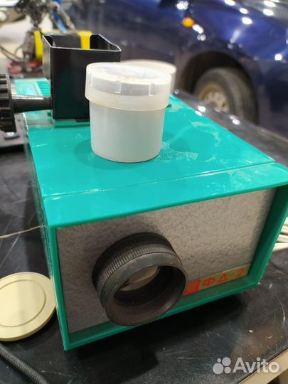 Фильмоскоп и диафильмы СССР