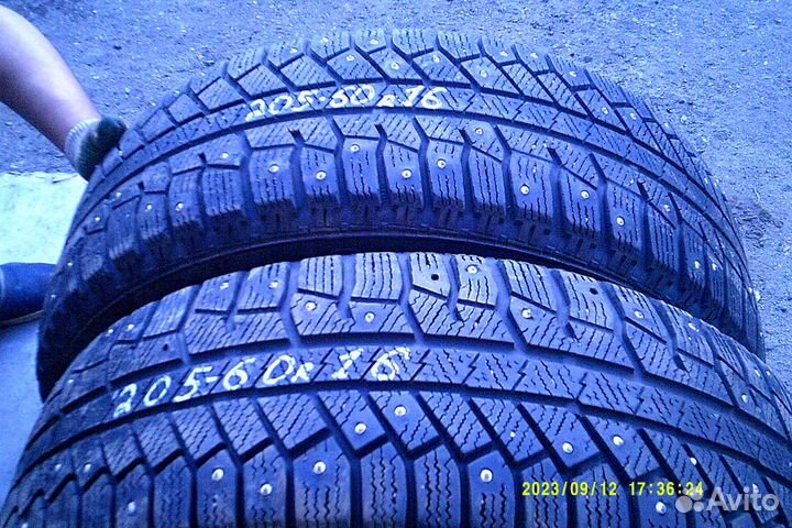 Continental ContiWinterViking 2 205/60 R16