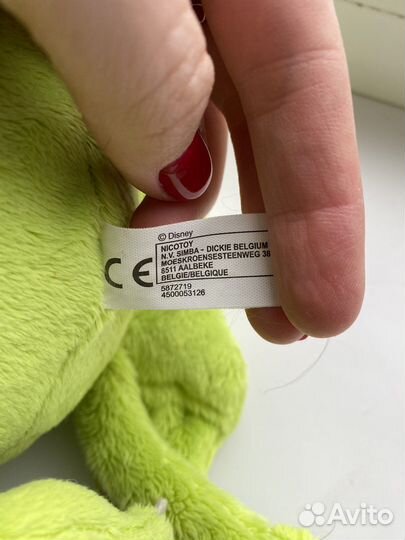 Мягкие игрушки из Америки