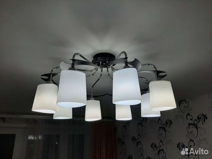 Люстра потолочная