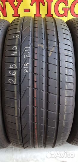 Pirelli P Zero 265/40 R21 и 295/35 R21 103Y