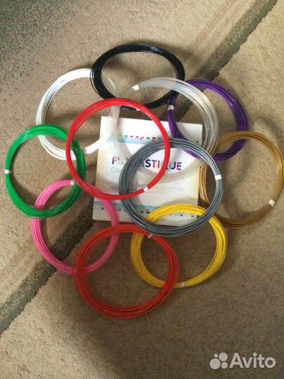 Набор пластика для 3D ручки