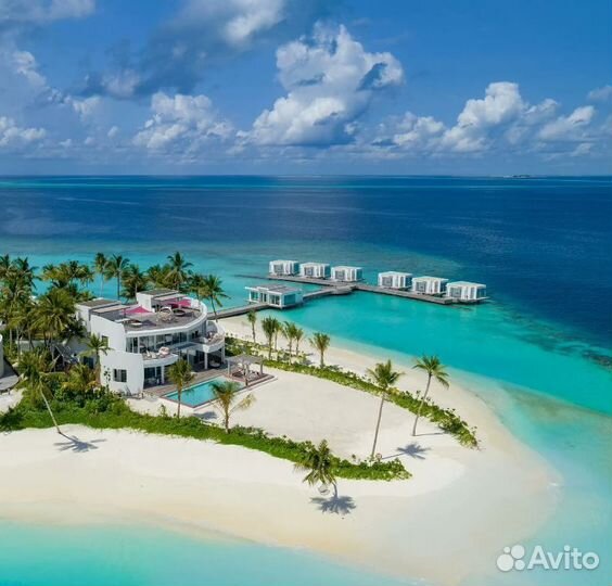 Турпутевка Мальдивы отели 5* от 1 ч