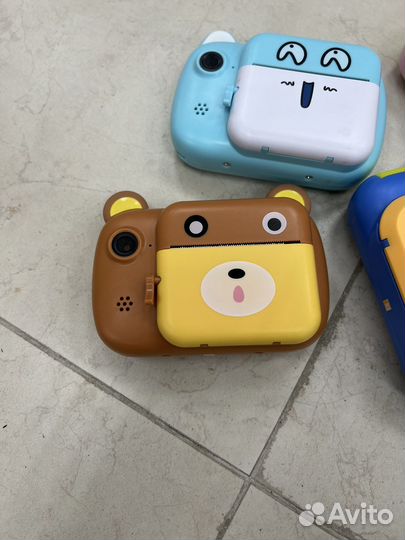 Детский фотоаппарат с моментальной печатью