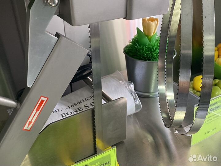 Ленточная пила для резки мяса с высотой реза210мм