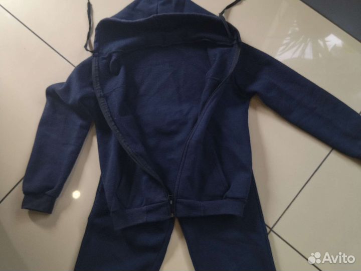 Костюм спортивный утепленный