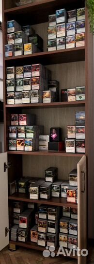 Набор карт MTG (1200+ шт)