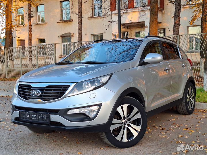 Kia Sportage 2.0 AT, 2012, 185 000 км