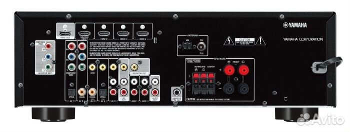 Hi-Fi Система 5.0 Yamaha RX-V375 NS-50F NS-P60