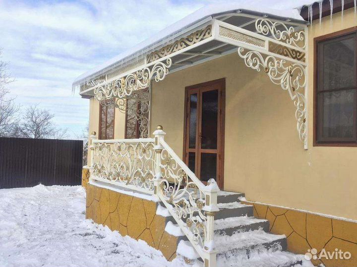 Козырьки навесы