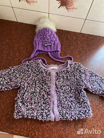Детский комплект 80 размер