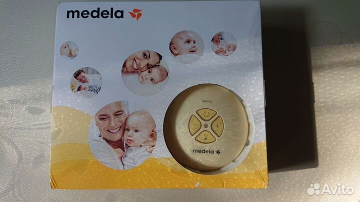 Молокоотсос Medela swing