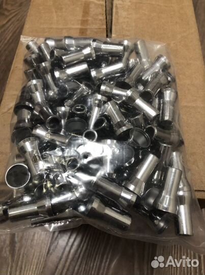 Декоративные хромированные накладки для ниппеля