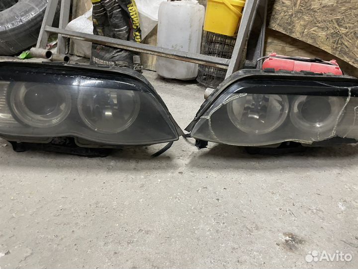 Фары bmw е53