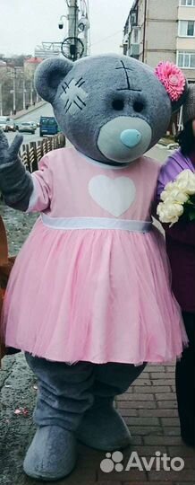 Мишка тедди и Единорожка поздравление