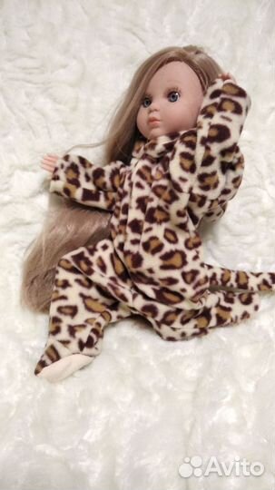 Кукла шарнирная Ева бержуан. Испанская ванильная