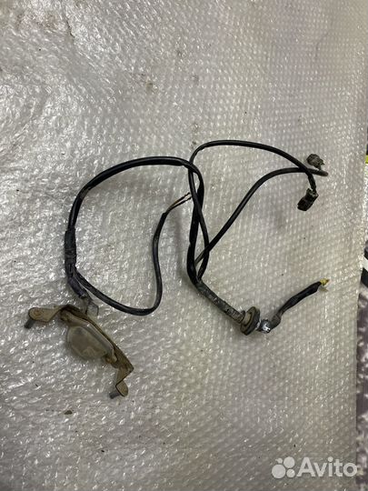 Проводка фонарей подсветки номера Спектра Spectra