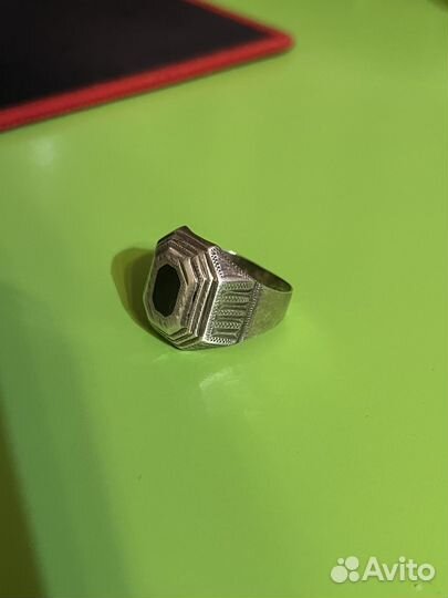 Серебряная печатка СССР