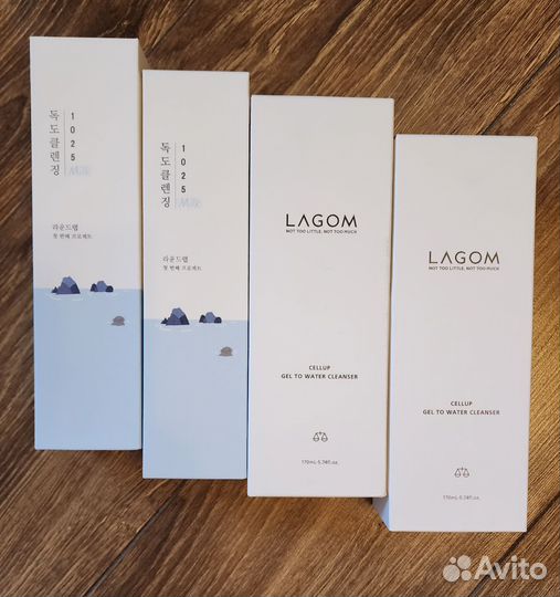 Round lab Гидрофильный бальзам молочко крем тонер