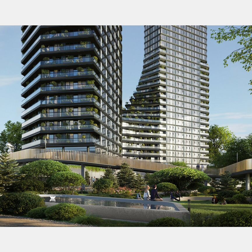 2-к. квартира, 76,6 м², 18/46 эт.