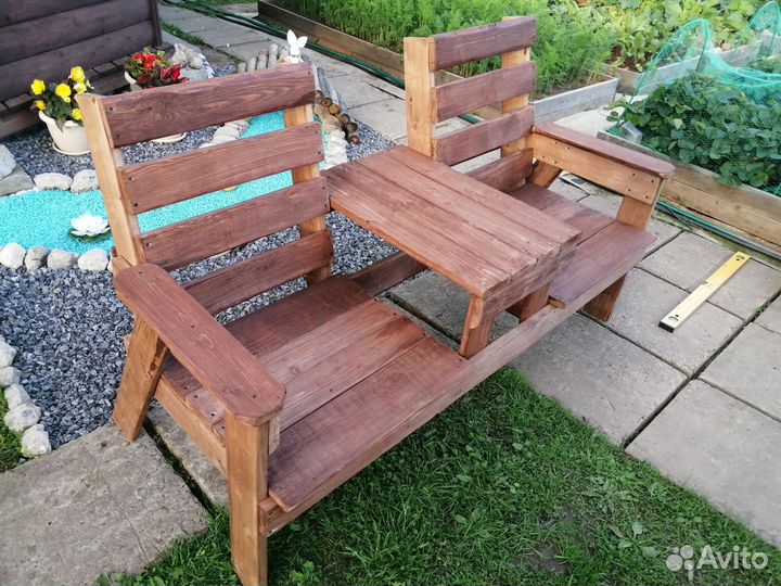 Скамейка на дачу