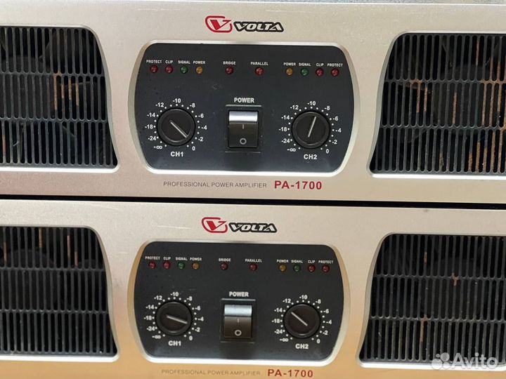 Усилитель мощности volta pa1700