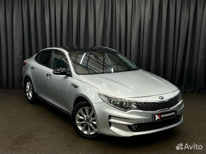 Kia Optima 2.4 AT, 2018, 177 000 км