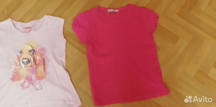 Вещи пакетом на девочку размер 128-134