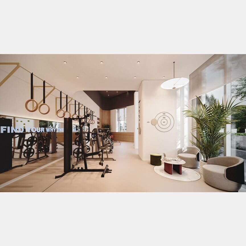 1-к. квартира, 45,6 м², 42/55 эт.